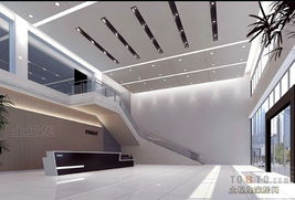 办公空间装修效果图 深圳市时代风装饰工程作品