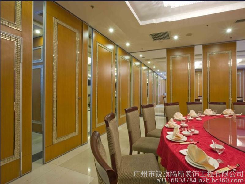 湖北 黄石 厂家直销 酒店移动隔断 宴会厅活动隔断墙 酒楼移动隔音门 写字楼隔音墙 展览隔断墙图片_高清图_细节图-佛山市新巢隔断实业 -