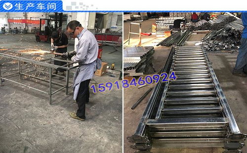 汕头河道安全护栏 河源栏杆制作厂家 河坝防护栏杆图片